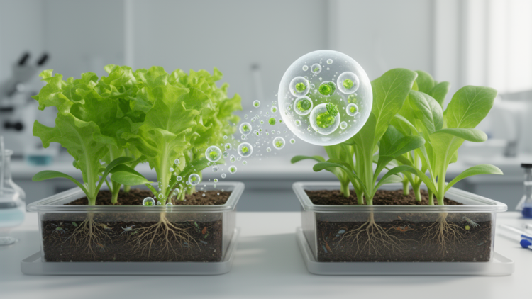 Research report: Nano-encapsulation of peppermint essential oil in chitosan nanoparticles improves salinity tolerance in lettuce