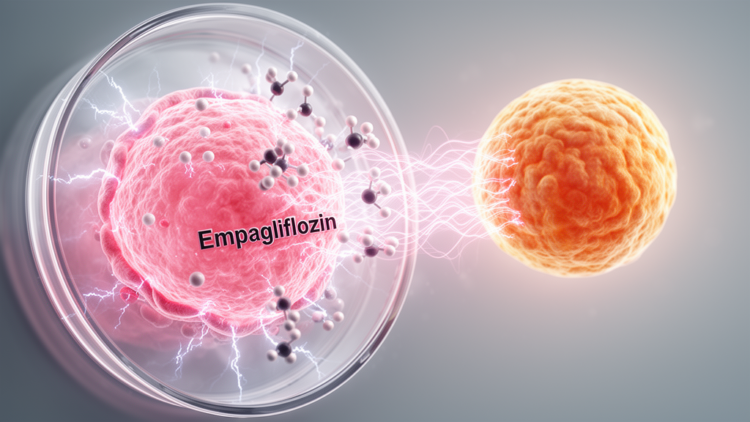 Empagliflozin stabilizes electrical activity in failing heart cells