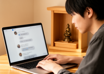 Japanese YouTube Comments Reveal Informal Religious Language