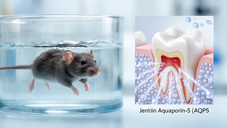 Aquaporin-5 in teeth shows promise as a drowning biomarker in rats