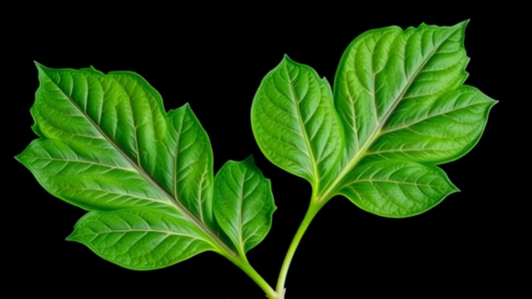 Two Kitchen-Garden Leaves Show Powerful Antioxidant and Germ-Killing Potential