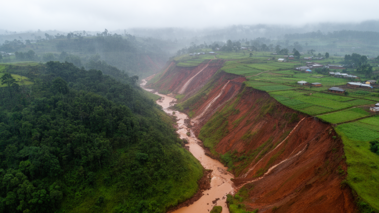 Research report: Quantification of soil loss by using RUSLE model under different land use and land cover conditions in AKANYARU catchment in Rwanda