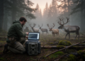 Rosario R package tests temporal overlap in British Columbia cervids
