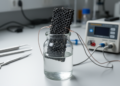 NiTe–MoS2/rGO electrode reaches 782 farads per gram in laboratory testing