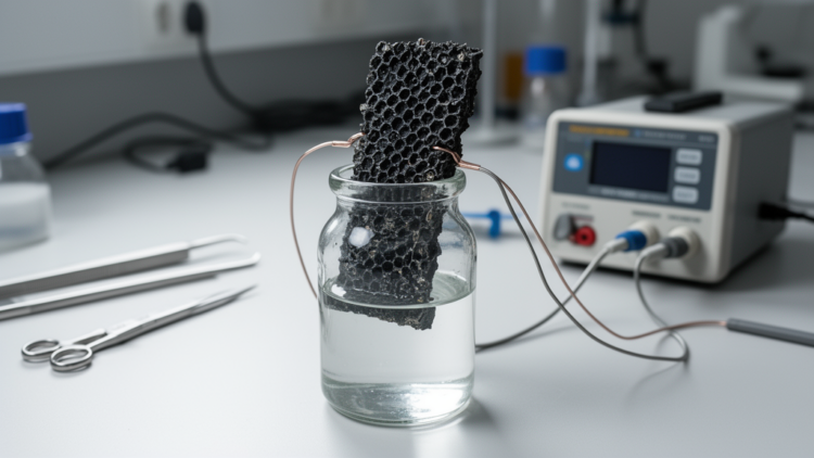 NiTe–MoS2/rGO electrode reaches 782 farads per gram in laboratory testing