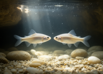 First stygobiotic Garra rufa found beside Iranian cave fish