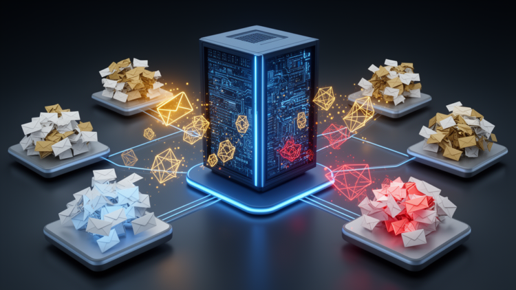 Federated framework detects email malware in benchmarks under non-IID data