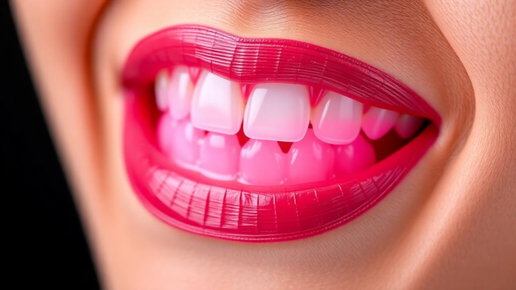 Temperature-Swings Power a Bio-Inspired Hydrogel That Whitens Teeth and Kills Bacteria