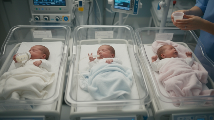 Preterm Infants Follow Three Distinct Early Feeding Trajectories