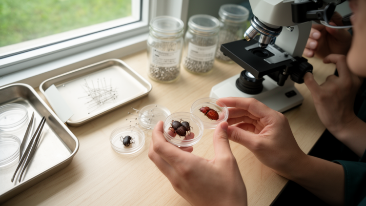 Jeju survey describes two Cuprininae species and records three in Korea