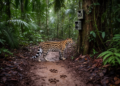 Camera traps estimate male ocelot ranges in one Brazilian forest reserve
