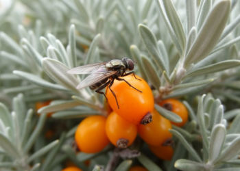 Psyttalia carinata confirmed in China as sea buckthorn fly parasitoid