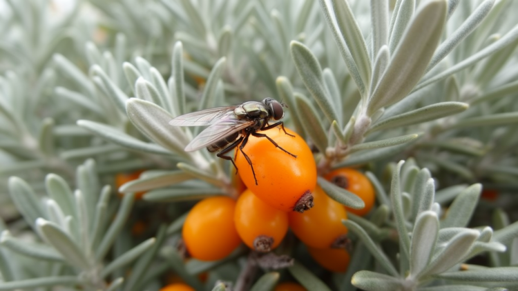 Psyttalia carinata confirmed in China as sea buckthorn fly parasitoid