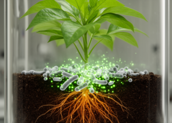 Research report: Genetic code expansion enables plant-directed control of bacterial activity
