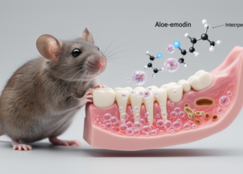 Aloe-emodin shows multi-target promise in mouse periodontitis models