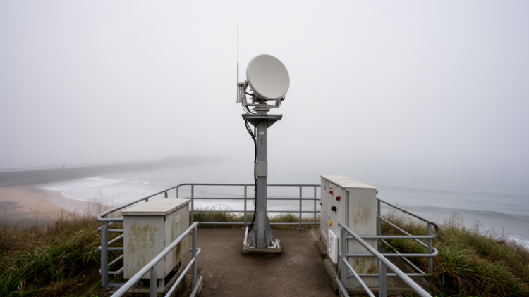 Physics-Constrained Ka-Band Radar Retrieval Tested for Coastal Fog Visibility