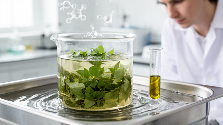 Ultrasound-assisted solvent extraction boosts Houttuynia flavonoids