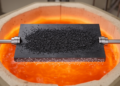 Research report: High-temperature molten salt electrophoretic deposition of TiB2 coatings on graphite: an experimental and first-principles study