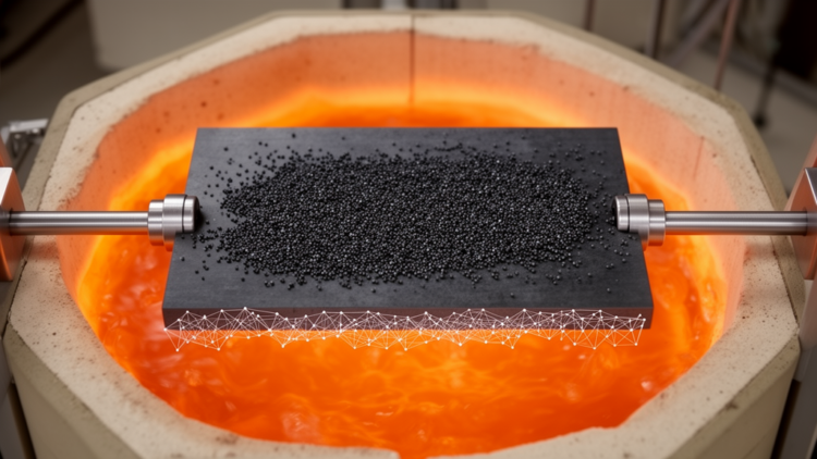Research report: High-temperature molten salt electrophoretic deposition of TiB2 coatings on graphite: an experimental and first-principles study