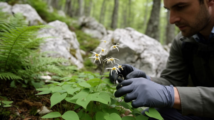 Epimedium alpinum subspecies newly recorded in Kosovo