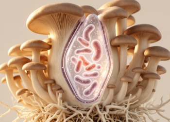 Mitochondrial type shapes hybrid vigor and yield in oyster mushrooms