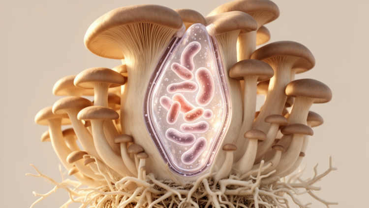 Mitochondrial type shapes hybrid vigor and yield in oyster mushrooms