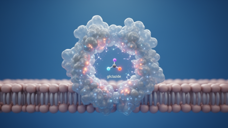 Pathogenic ABCC8 variants mostly preserve gliclazide binding, simulations show