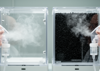 Nebulized budesonide formulations match with and without charcoal blockade