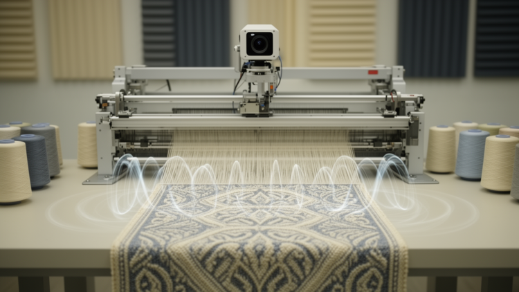 AI-guided symmetry speeds search for sound-absorbing woven designs