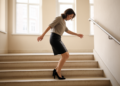 High heels weaken ankle position sense on stairs, study finds