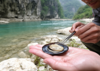 New mussel species identified from Guizhou karst river