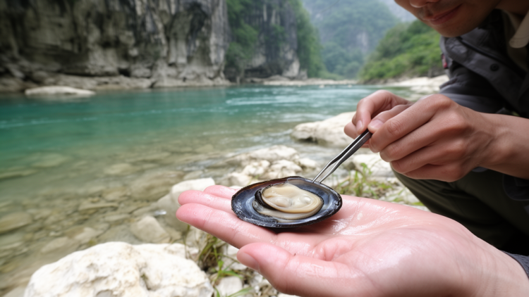 New mussel species identified from Guizhou karst river