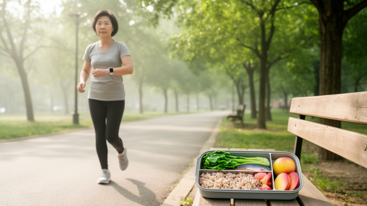 Joint diet and activity trajectories linked to multimorbidity risk in Chinese women