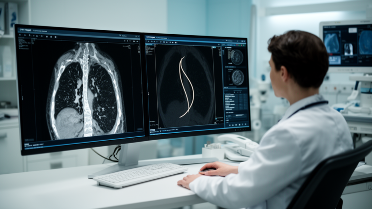 CFT-Triplet improves AI detection of thin pulmonary fissures