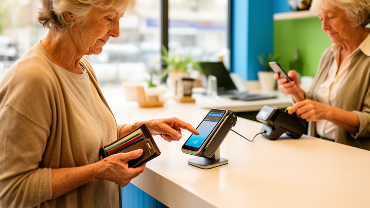 Smartphone proficiency linked to electronic money use among older adults