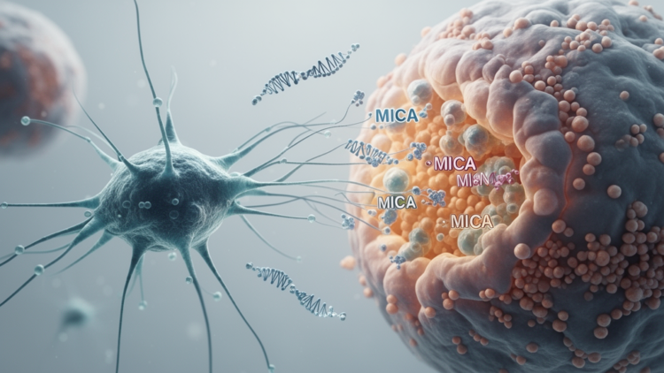 MICA variants may tune microRNA control of immune surveillance