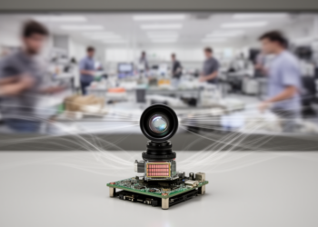 Prototype augmented vision sensor cuts perception data by over 96%