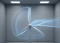 Physics-trained networks accelerate wind and pressure simulations
