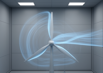 Physics-trained networks accelerate wind and pressure simulations