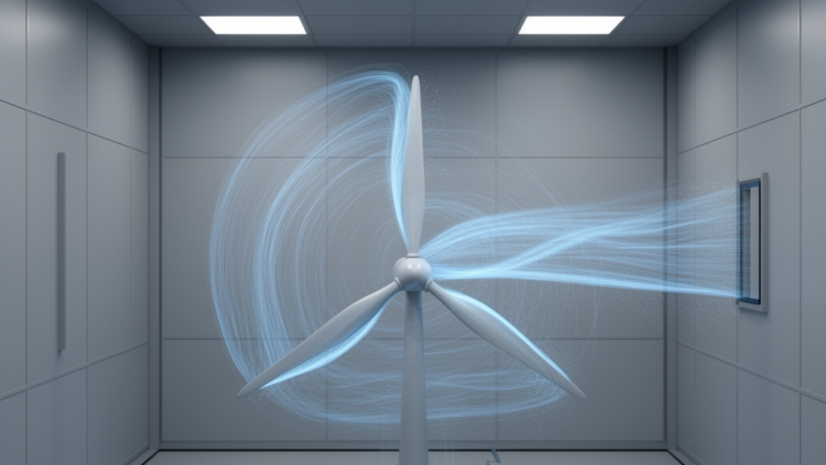 Physics-trained networks accelerate wind and pressure simulations