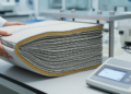 Lab tests show layer count dominates flexural rigidity in sewn insulation