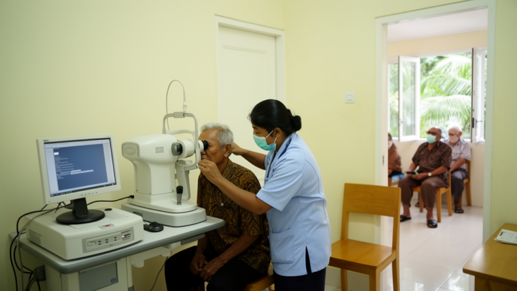 Survey finds gaps in Jakarta diabetic retinopathy screening