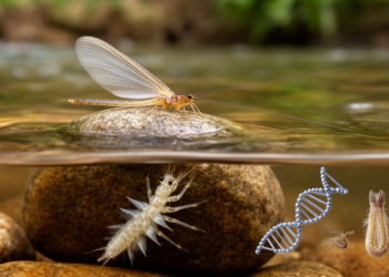 New Thai mayfly species identified by larval anatomy and DNA