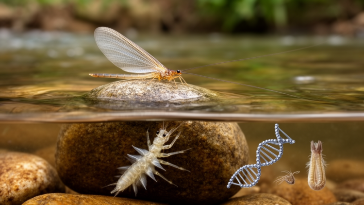 New Thai mayfly species identified by larval anatomy and DNA