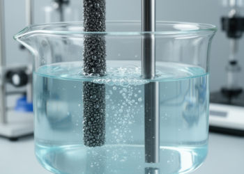 NiCo–TiO2 catalyst lowers hydrogen-evolution overpotential in alkaline testing