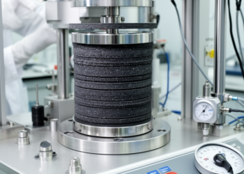 Recycled rubber–steel dampers improve cyclic resistance in laboratory tests