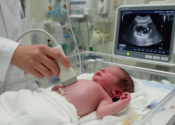 An ultrasound-based nomogram for predicting early neonatal necrotizing enterocolitis