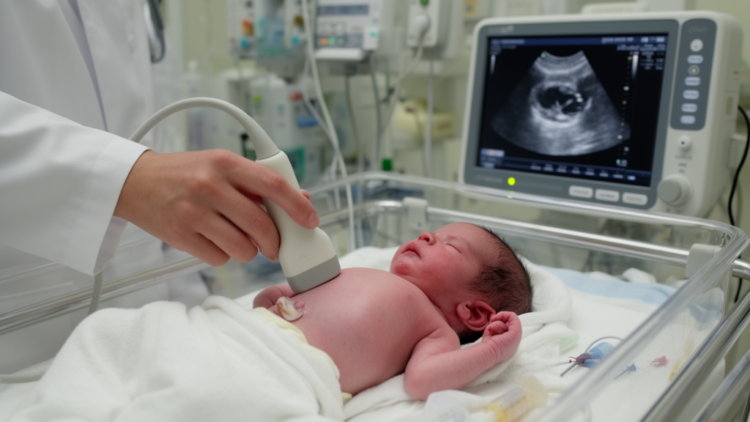 An ultrasound-based nomogram for predicting early neonatal necrotizing enterocolitis