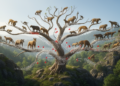 The landscape of gene loss and missense variation across the mammalian tree informs on gene essentiality