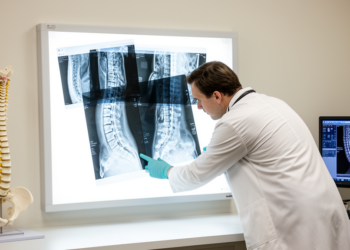 Lumbar lordosis shows clearest age association in Turkish pediatric radiograph study